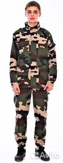 Костюм камуфляжный Рипстоп 54/56
