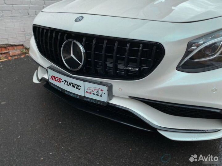 Решетка для оригинала S63 AMG Coupe C217 GT 14-17