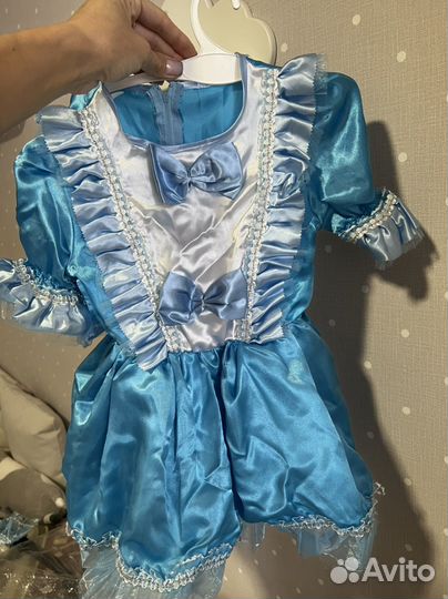 Костюм мальвины на 5-6 лет