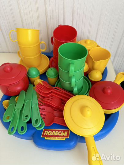 Набор детской посуды