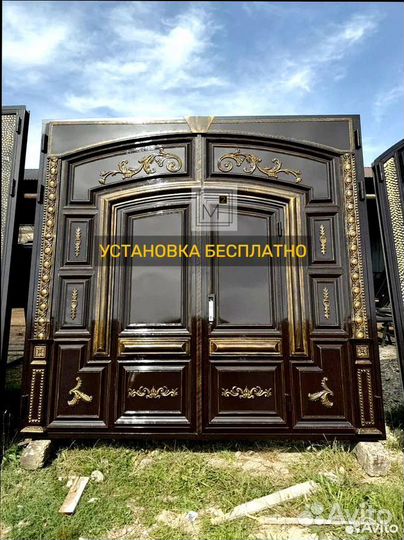 Ворота в стиле артдеко