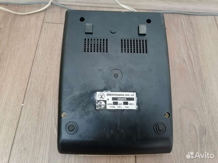 Калькулятор СССР электроника мк 44