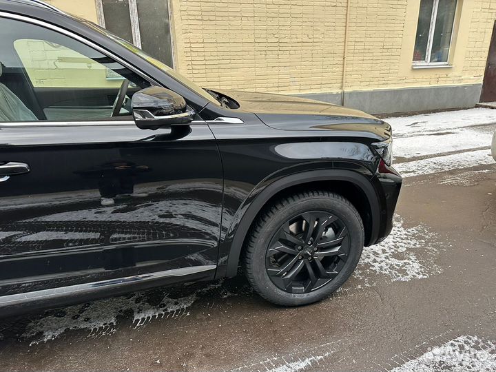 Диски Geely Monjaro Exclusive R19 Black Diamond