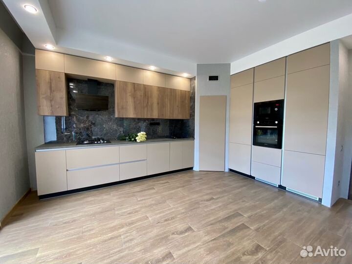 Прямая кухня на заказ под ключ