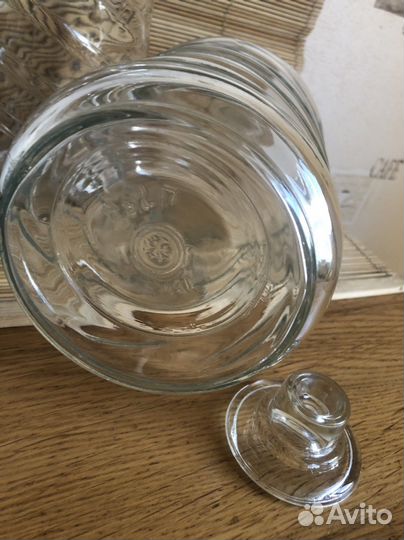 Графин Уршельский стекольный завод 1,5 л