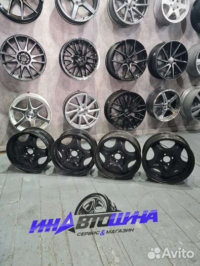 Диски R16x6,5 4x100 et 37 dia 60.1