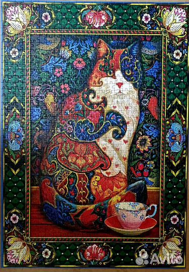 Пазлы 1000 деталей