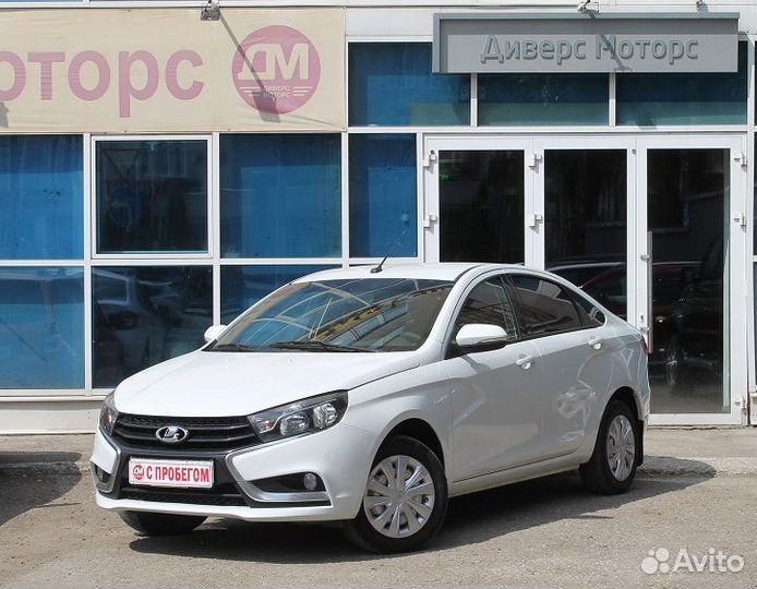 LADA Vesta 1.6 AMT, 2016, 128 000 км