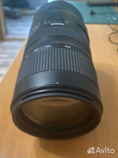 Tamron SP AF 70-200mm f/2.8 Di VC USD G2 Nikon F