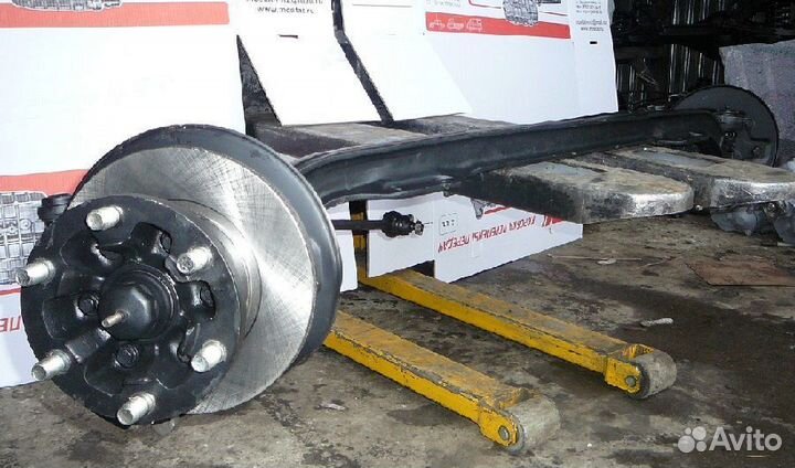 Передняя подвеска газель, мост передний газель