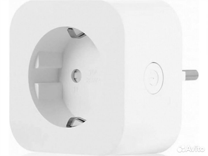 Розетка умная Xiaomi SMART Plug Zigbee Белый
