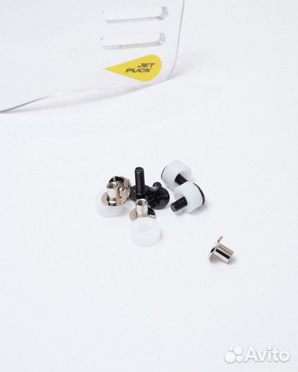 Визор для хоккейного шлема JetPuck узкий и широкий