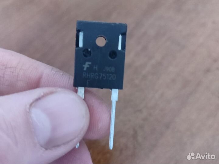 Диод rhrg75120