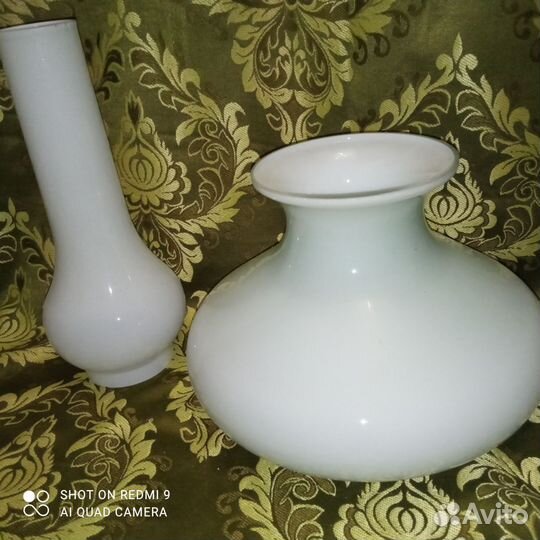 Плафоны для настольной лампы и керосинки