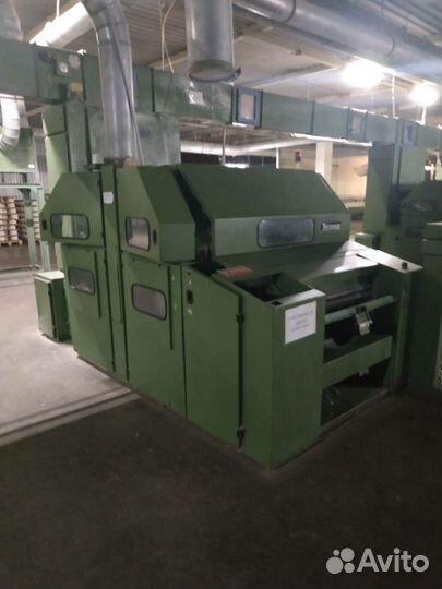 Чесальная машина Trutzschler