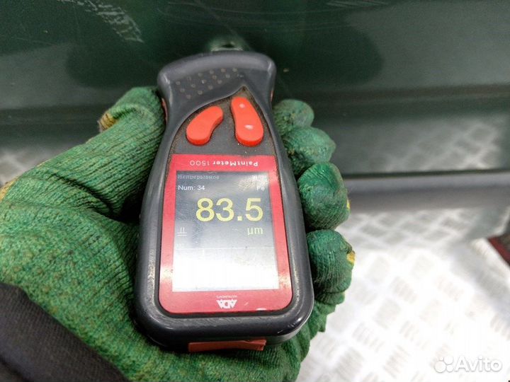 Дверь задняя для Opel Astra G 13116455