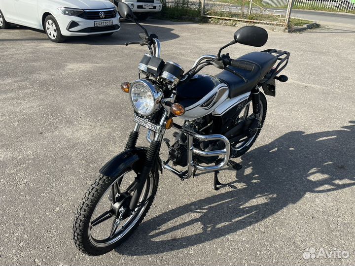 Мопед Альфа 110 кубиков