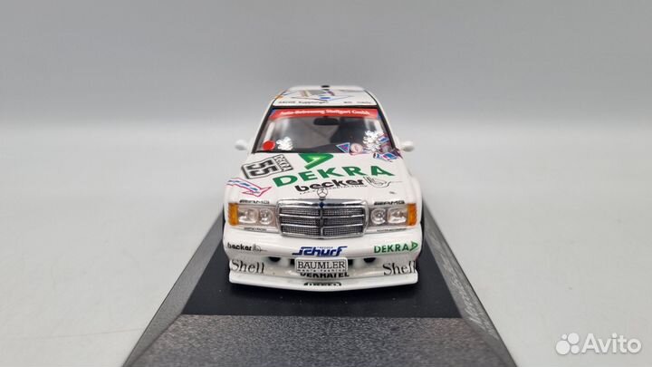 Mercedes-Benz 190E 2.5-16 Evo II DTM Olaf Manthey