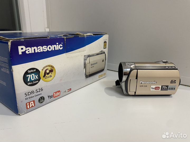 Видеокамера panasonic sdr-s26