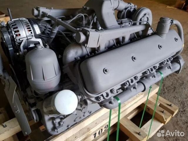 Двигатель ямз 238 М2
