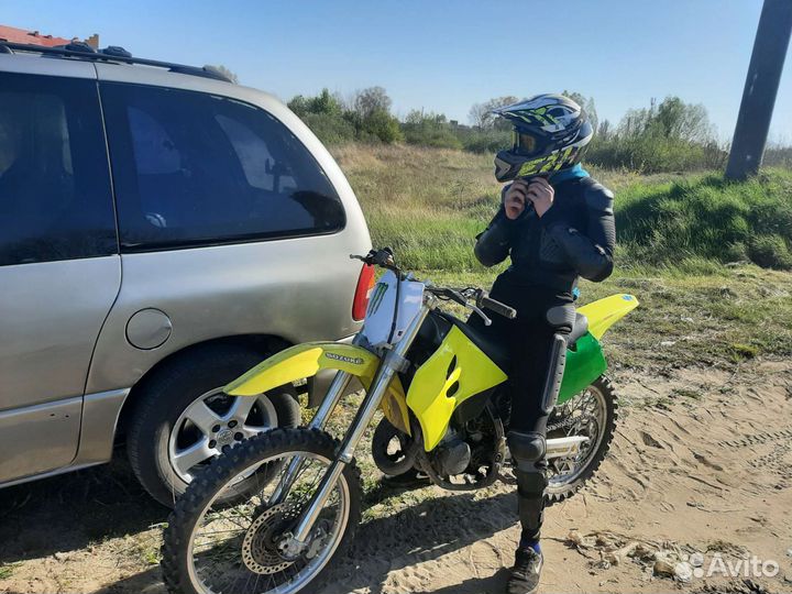 Продам suzuki rm 125