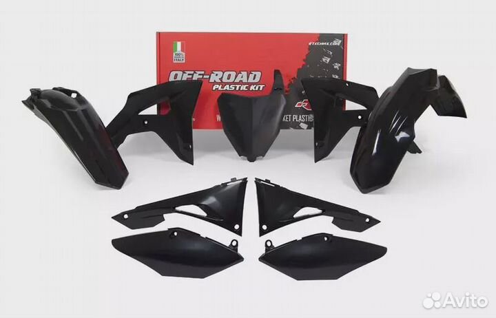Комплект пластика CRF250RX 19-21 # CRF450RX 19-20