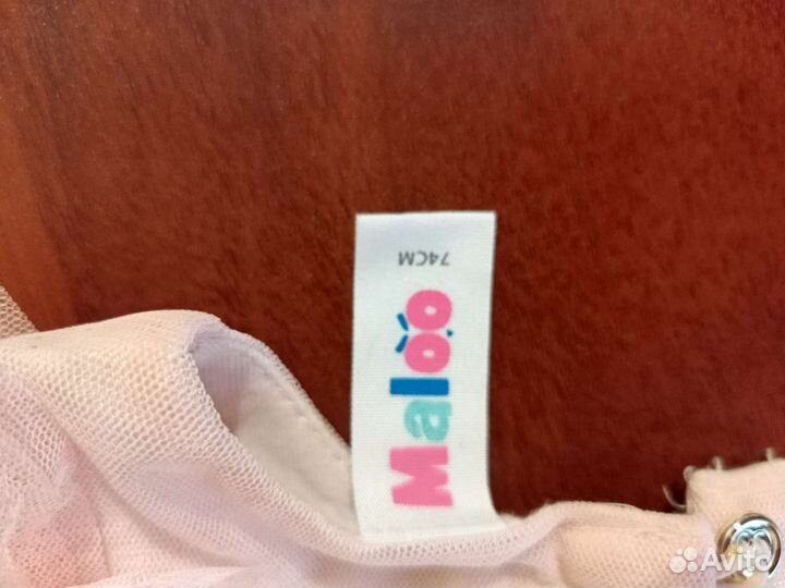 Платье на девочку 68 74