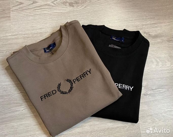 Свитшот Fred Perry