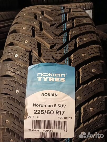 Nokian Tyres Nordman 8 SUV 225/60 R17