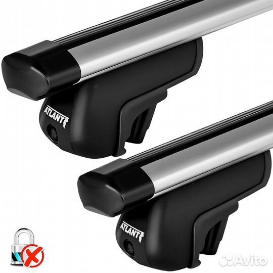 Багажник на крышу Suzuki Wagon R Atlant 8810