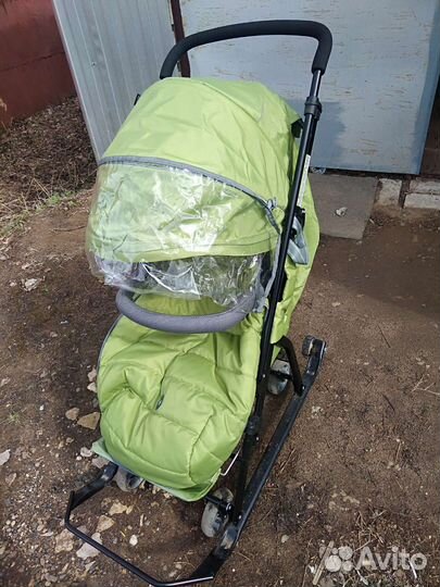 Санки коляска ника 7-5Sk