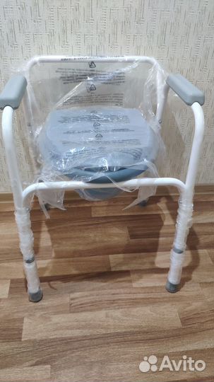 Кресло-туалет новое WC Econom с регул. высоты