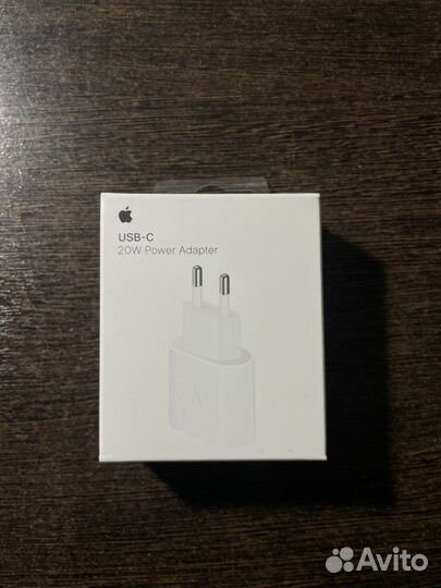 Блок 20W USB-C на iPhone