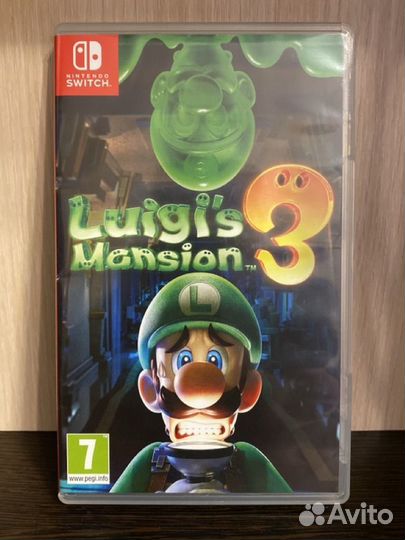 Luigis mansion 3 nintendo switch