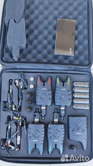 Сигнализаторы поклëвки с датчиком движения