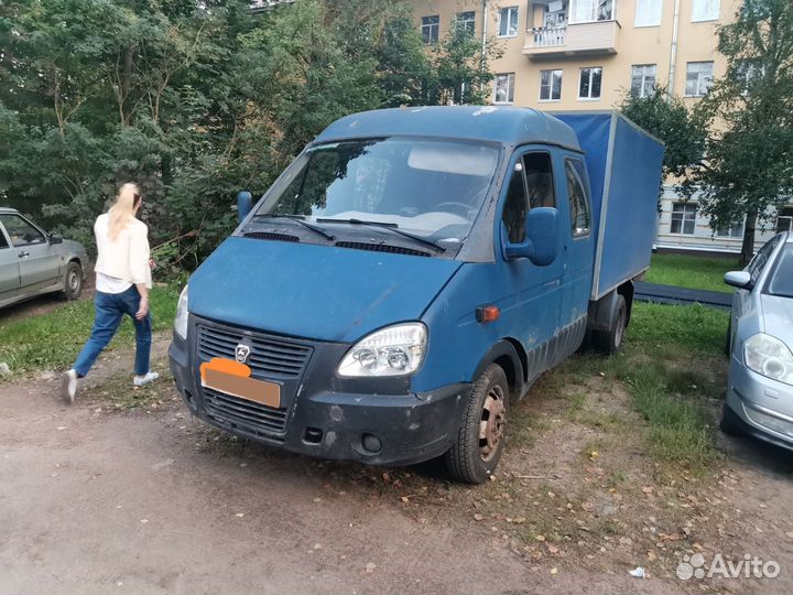 ГАЗ ГАЗель 33023 2.5 МТ, 2008, 250 000 км