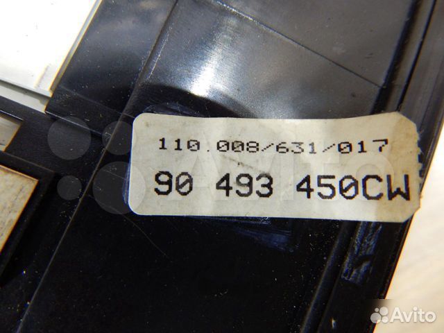 Щиток приборов Opel Omega B