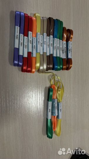 Лента атласная 6мм 5,4м