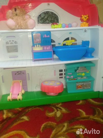 Детский игрушечный домик