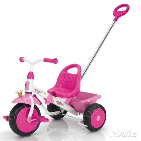 Детский велосипед Happytrike Prinzessin