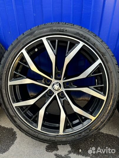 Литые диски R18 VAG 18x7,5J