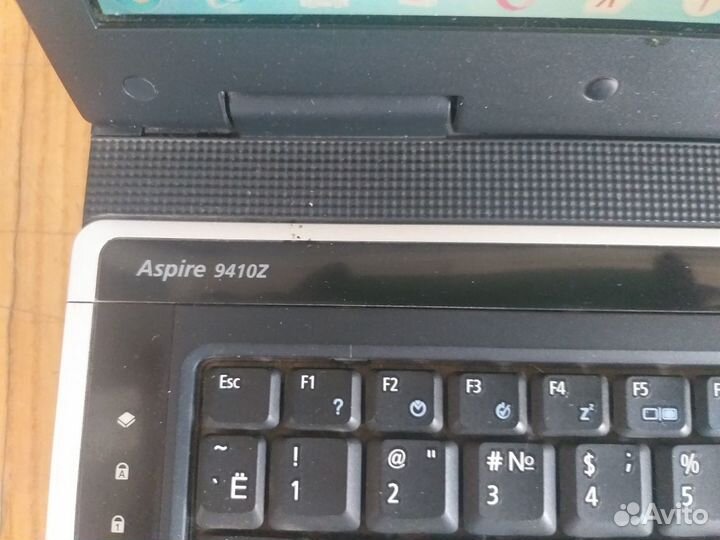 Ноутбук acer 17.3 T2080/2Gb/120Gb/GeForce 7300