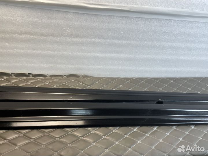 Лезвия порогов BMW X5 G05