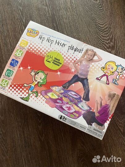 Коврик музыкальный