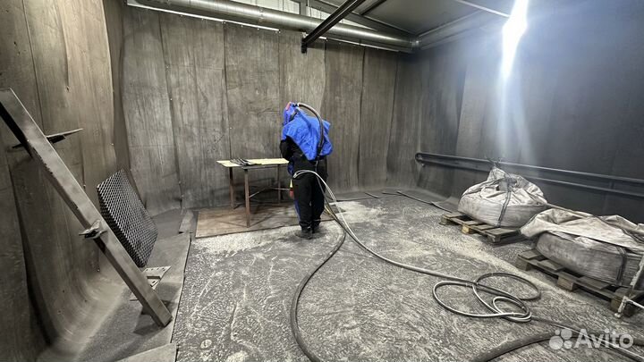 Пескоструйная обработка и порошковая покраска