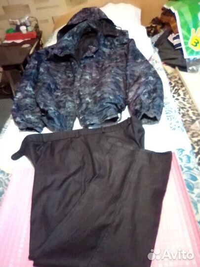 Форма охраны, 58, утеплённая, в комплекте 6 вещей