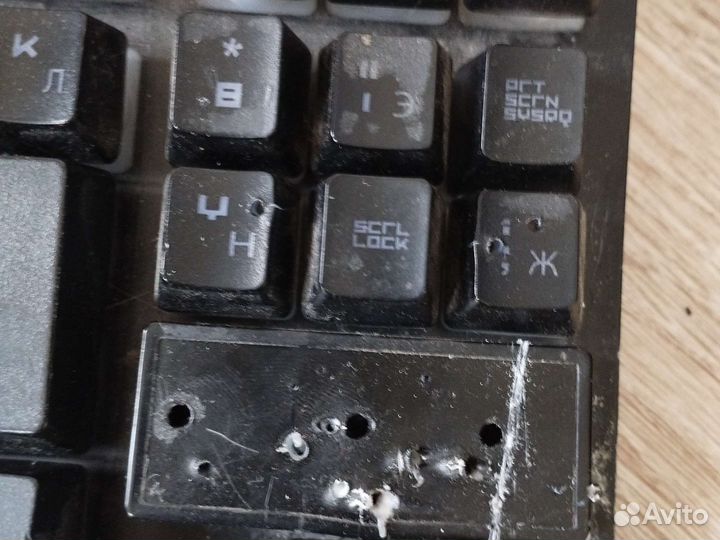 Клавиатура Red square на запчасти