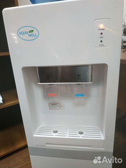 Кулер для воды aqua well lr-1,5-jxd-1