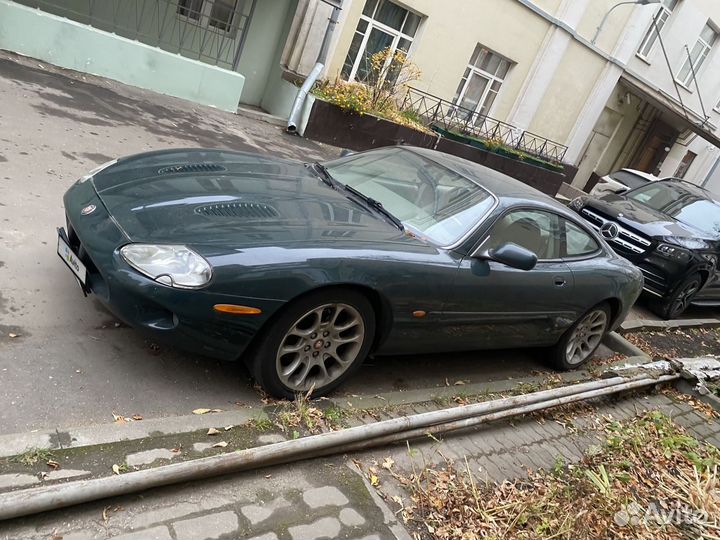 Jaguar XKR 4.0 AT, 1998, 147 244 км