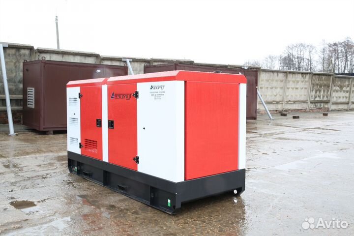 Дизельный генератор 80 кВт в кожухе «Азимут»